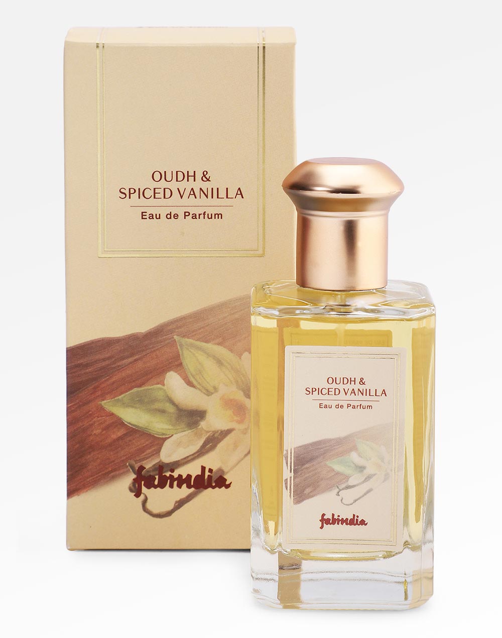 Fabindia Oudh & Spiced Vanilla Eau de Parfum - 100 ml