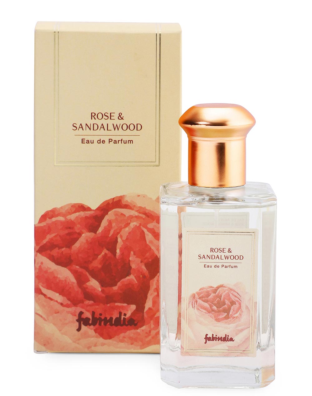Rose And Sandalwood Perfume -100ml