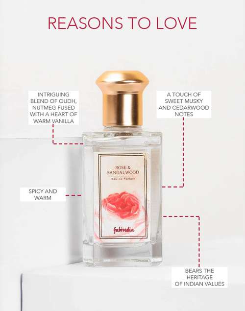 Rose And Sandalwood Perfume -100ml Rose And Sandalwood Perfume -100ml