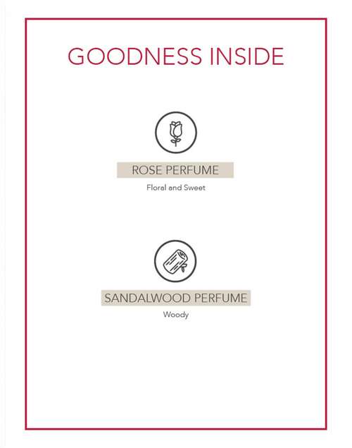 Rose And Sandalwood Perfume -100ml Rose And Sandalwood Perfume -100ml