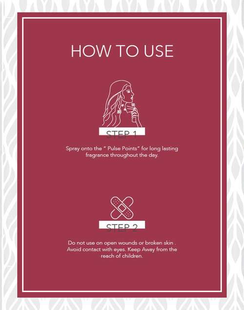 Rose And Sandalwood Perfume -100ml Rose And Sandalwood Perfume -100ml