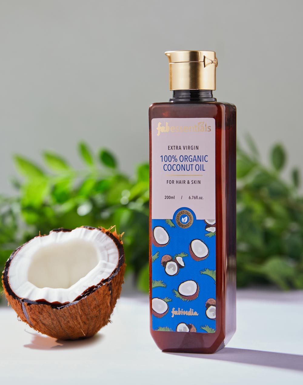 Fabessentials 100% Organic Coconut Oil