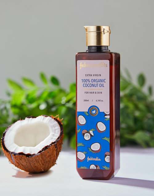 Fabessentials 100% Organic Coconut Oil Fabessentials 100% Organic Coconut Oil