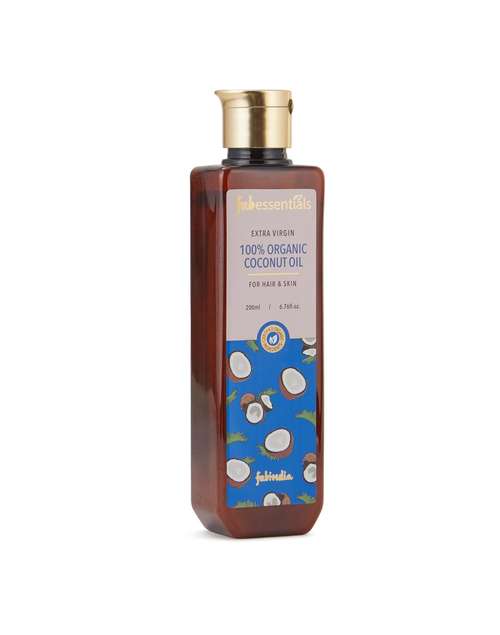Fabessentials 100% Organic Coconut Oil Fabessentials 100% Organic Coconut Oil