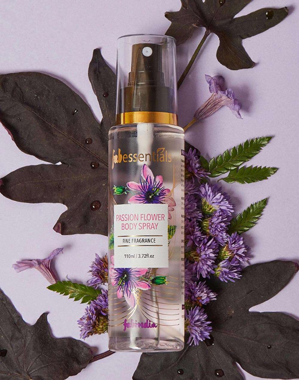 Buy Fabessentials Passion Flower Body Spray 110 ml Online at