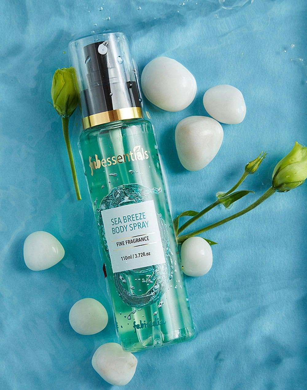 Buy Fabessentials Sea Breeze Body Spray 110 ml Online at