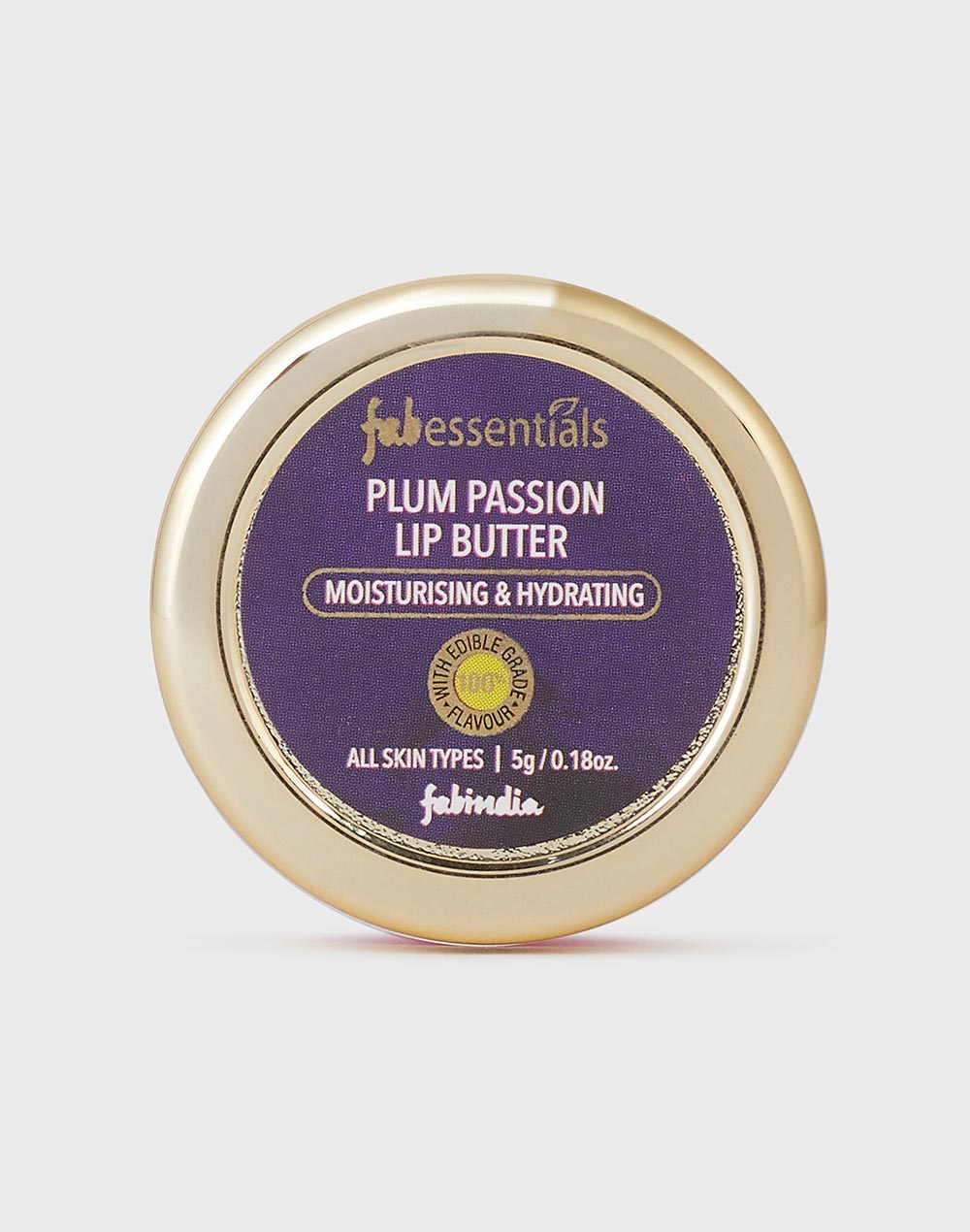 Fabessentials Plum Passion Lip Butter - 5 gm