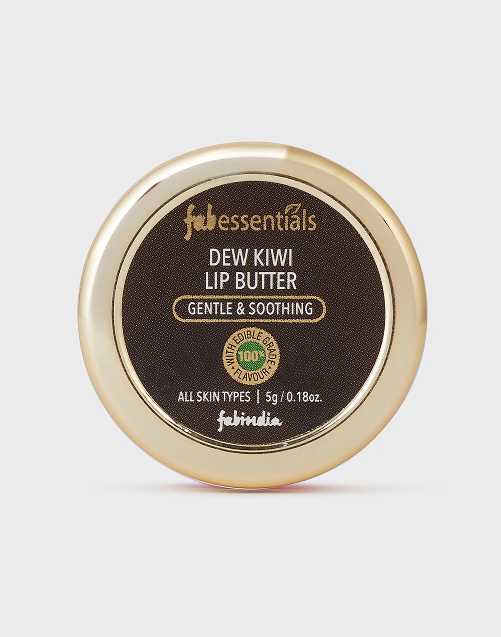 Fabessentials Dew Kiwi Lip Butter - 5 gm