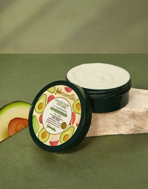 Fabessentials Avocado Lychee Foot Cream - 100 gm Fabessentials Avocado Lychee Foot Cream - 100 gm
