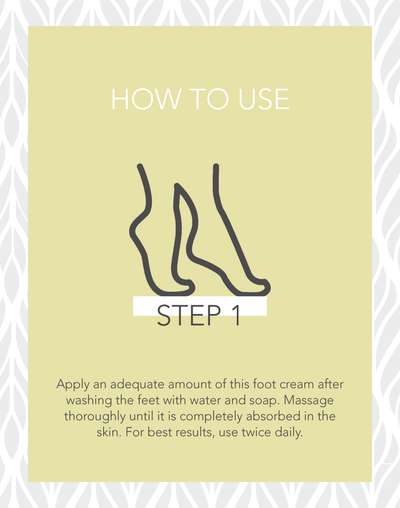 Fabessentials Avocado Lychee Foot Cream - 100 gm Fabessentials Avocado Lychee Foot Cream - 100 gm