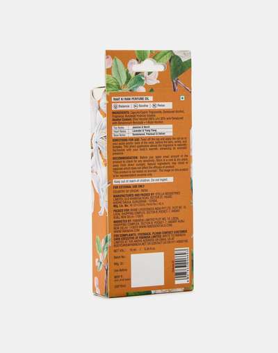 Fabessentials Raat Ki Rani Jasmine & Neroli Perfume Oil Fabessentials Raat Ki Rani Jasmine & Neroli Perfume Oil