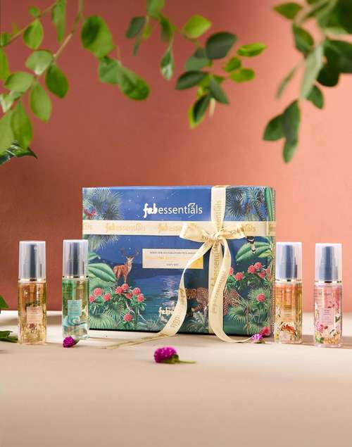 Fabessentails Mystical Forest Essence Body Spray Gift Set|Pack of 4 Fabessentails Mystical Forest Essence Body Spray Gift Set|Pack of 4