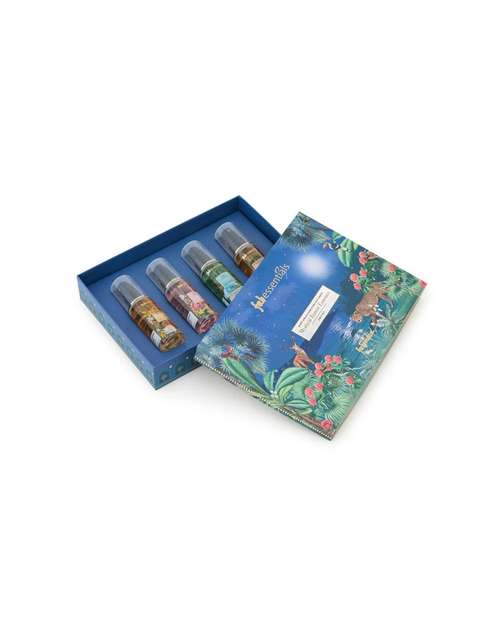 Fabessentails Mystical Forest Essence Body Spray Gift Set|Pack of 4 Fabessentails Mystical Forest Essence Body Spray Gift Set|Pack of 4