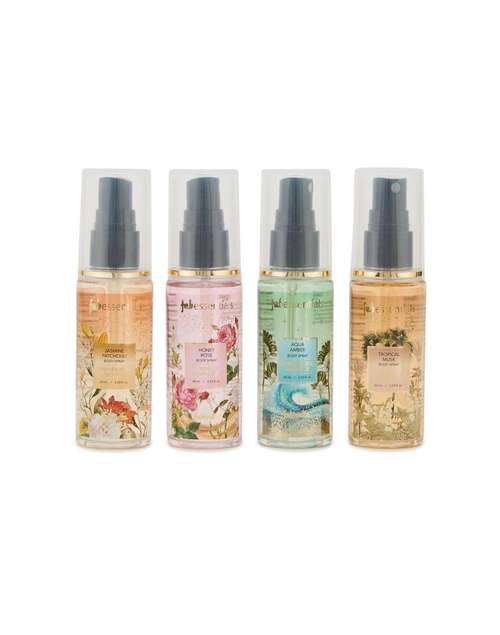 Fabessentails Mystical Forest Essence Body Spray Gift Set|Pack of 4 Fabessentails Mystical Forest Essence Body Spray Gift Set|Pack of 4