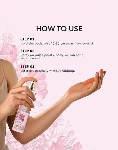 Fabessentials Twilight Flora Body Mist - 150 ml Fabessentials Twilight Flora Body Mist - 150 ml