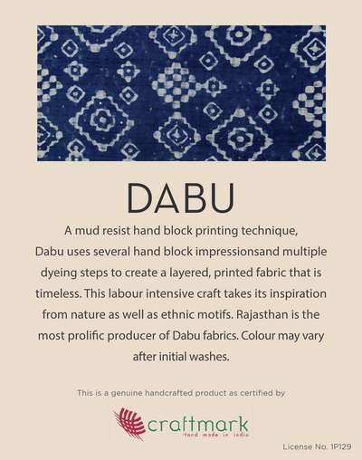 Cotton Block Printed Short Kurta Cotton Block Printed Short Kurta