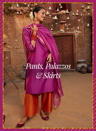 Festive Pants, Palazzos &amp; Skirts