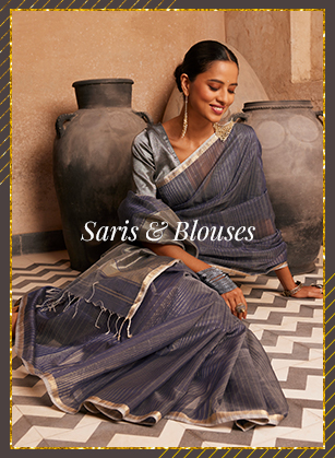 Festive Saris &amp; Blouses