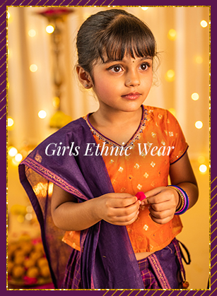 Girls Festive Ethnic Wear