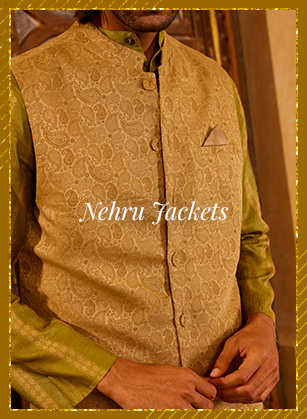 Men Festive Nehru Jackets
