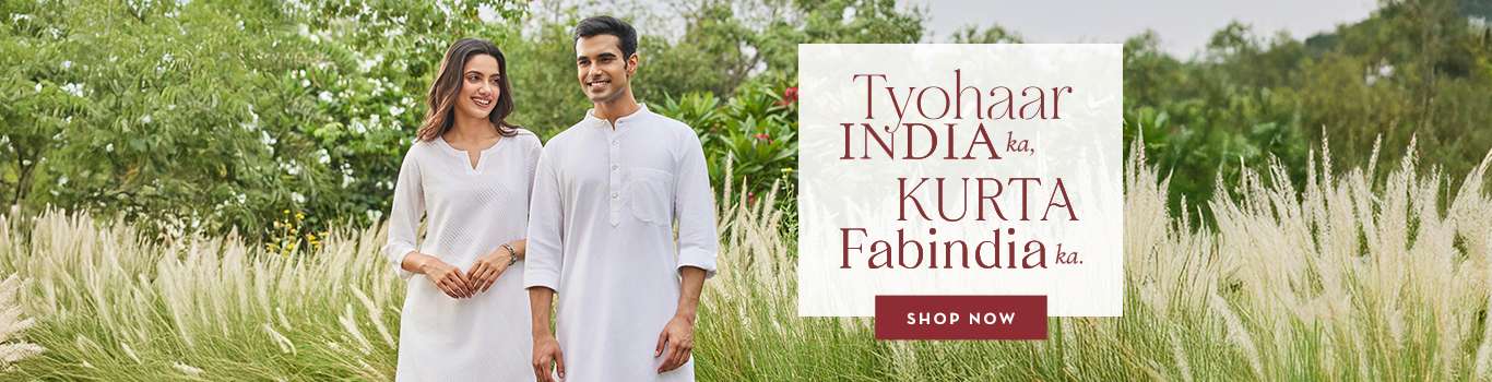 Tyohaar India Ka, Kurta Fabindia Ka