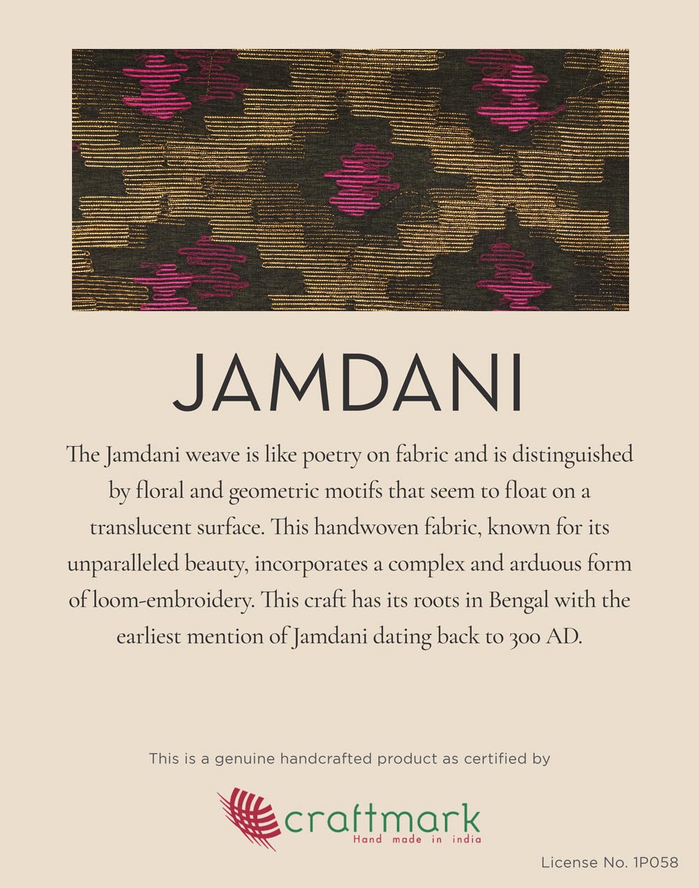 Black Cotton Jamdani Kurta & Salwar Set Black Cotton Jamdani Kurta & Salwar Set