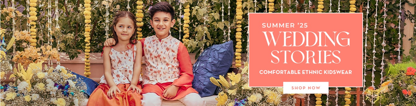 Kids Wedding Wear