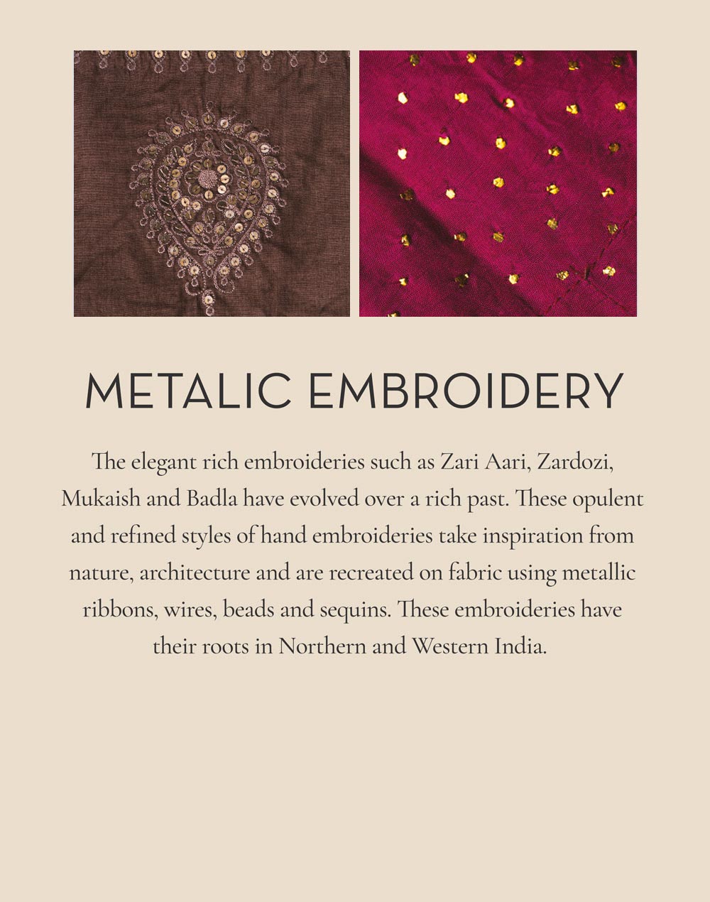 Natural Cotton Silk Metallic Embroideries Dupatta Natural Cotton Silk Metallic Embroideries Dupatta