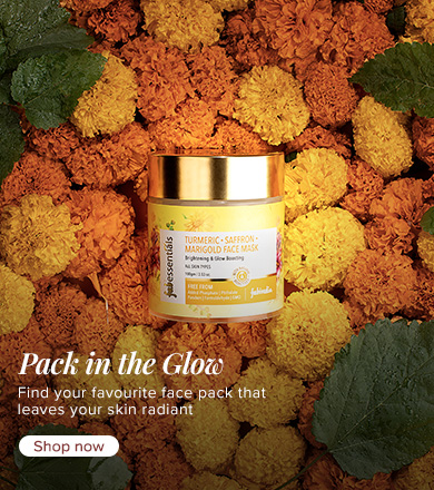 Buy Natural Face Packs Online at Fabindia