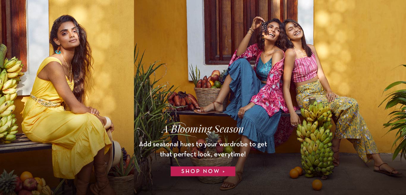 Buy Spring Collection for Women, Men, and Kids Online at Fabindia