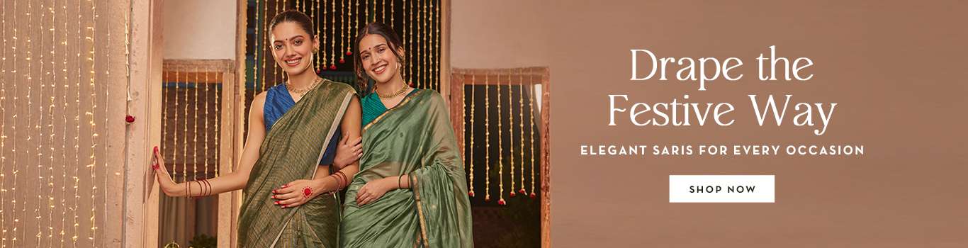 Festive Saris